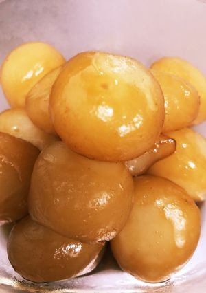 玉こんにゃく煮　サムライレシピ-レシピのメイン写真