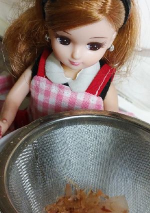 リカちゃん♡即席鰹節でだしꕤ*.ﾟ-レシピのメイン写真