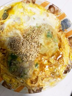 全てレンジメンチミニトマトあんかけ卵とじ-レシピのメイン写真