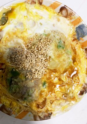 全てレンジメンチミニトマトあんかけ卵とじ-レシピのメイン写真