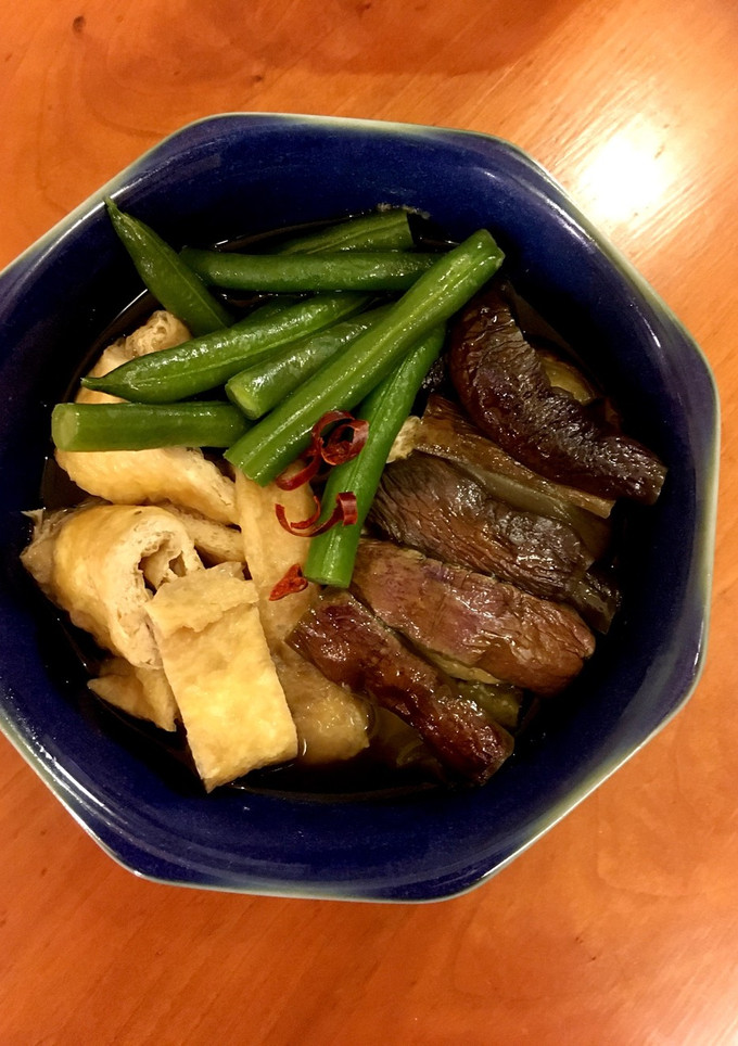 茄子と揚げの煮浸し-レシピのメイン写真