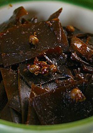 山椒入り昆布佃煮-レシピのメイン写真