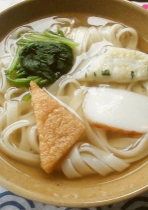 物産展みたいな、きしめん♪-レシピのメイン写真