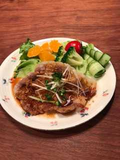 ポークソテー香味ソースかけ-レシピのメイン写真