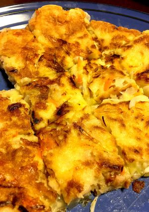 餅チーズチヂミ-レシピのメイン写真