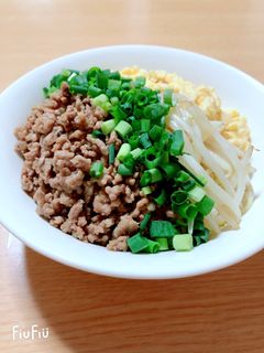 うちの三色そぼろ丼-レシピのメイン写真