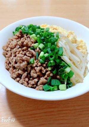 うちの三色そぼろ丼-レシピのメイン写真
