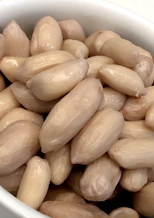 手が止まらない生落花生の塩茹で-レシピのメイン写真