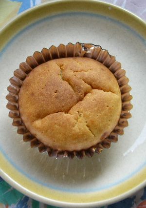 オレンジヨーグルトマフィン-レシピのメイン写真