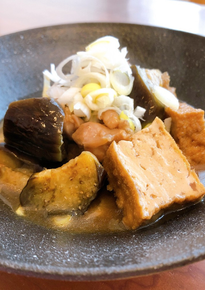茄子と厚揚げの煮物-レシピのメイン写真
