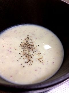 皮ごと!さつまいものスープ-レシピのメイン写真