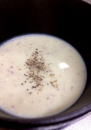 皮ごと!さつまいものスープ-レシピのメイン写真