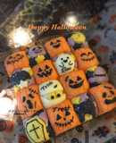 メロンパンdeコッタ・ハロウィンスクエア