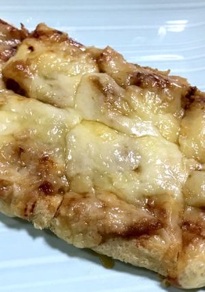 油揚げのネギ味噌チーズ焼き-レシピのメイン写真