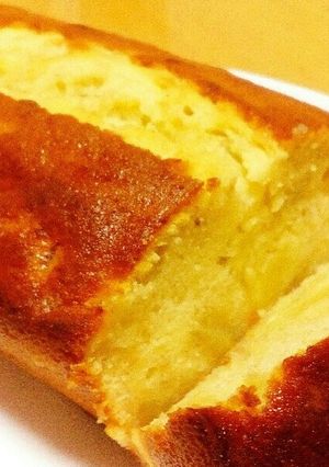 簡単！パインとバナナのパウンドケーキ-レシピのメイン写真