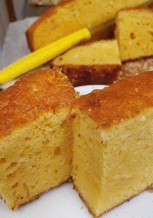 ホットケーキミックスでカステラ-レシピのメイン写真