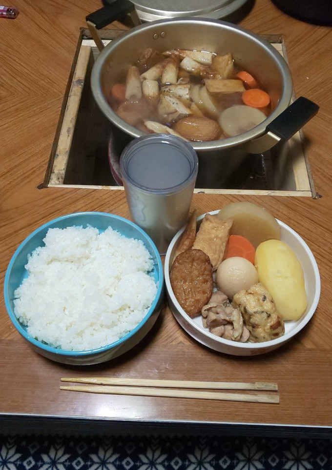 少しでも、本格おでんに近付きたいから-レシピのメイン写真