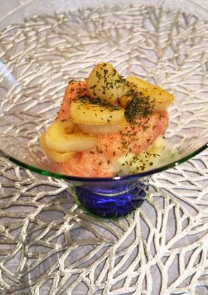 明太子☆ポテトのカップサラダ-レシピのメイン写真