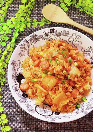 ピリ辛が最高☆キムチチャーハン☆-レシピのメイン写真