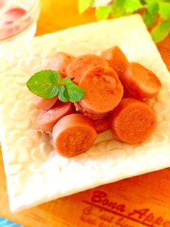 魚肉ソーセージのサラミ風♬-レシピのメイン写真