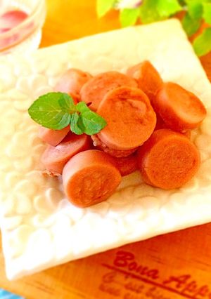 魚肉ソーセージのサラミ風♬-レシピのメイン写真