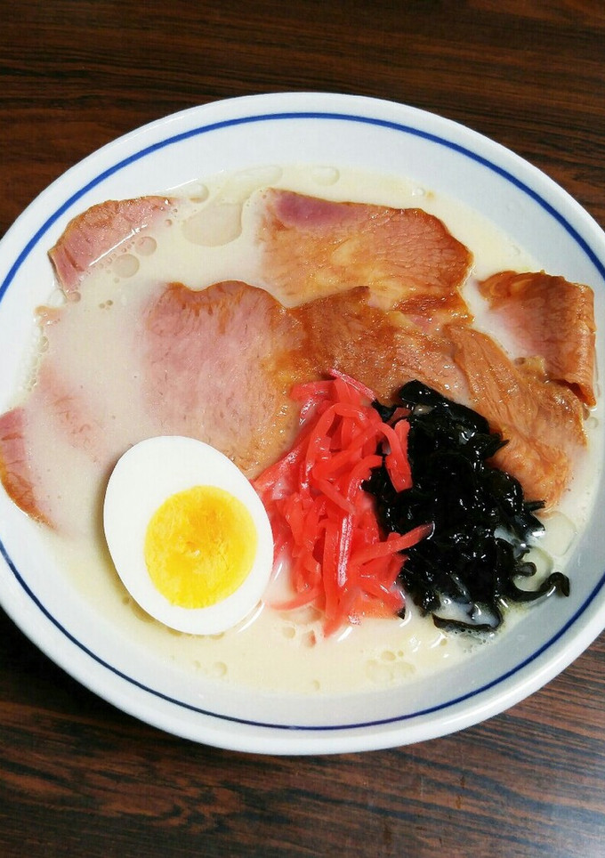 簡単♪美味しい☆久留米ラーメン！！-レシピのメイン写真