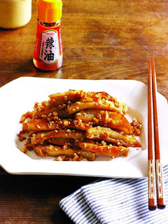 鶏胸肉とれんこんの甘辛ガーリックきんぴら-レシピのメイン写真