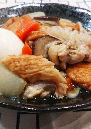 圧力鍋で☆簡単しみしみお煮しめ-レシピのメイン写真