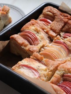 りんごと紅茶のケーキ◌-レシピのメイン写真