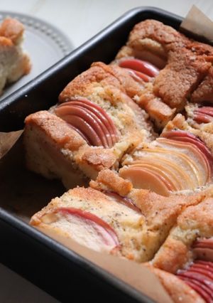 りんごと紅茶のケーキ◌-レシピのメイン写真