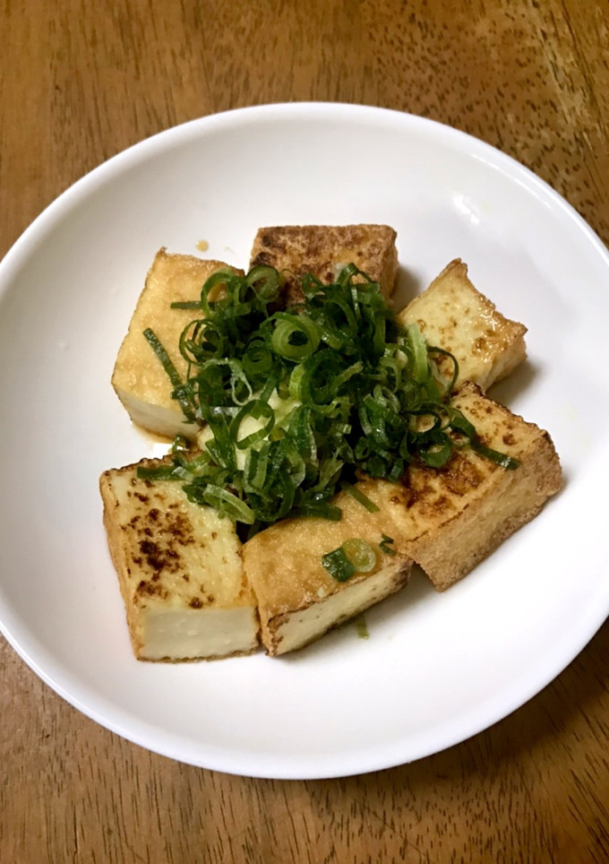 焼いてのせてかけるだけ！簡単！厚揚げ-レシピのメイン写真
