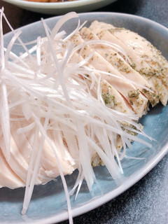 簡単♡白だし香るサラダチキン-レシピのメイン写真