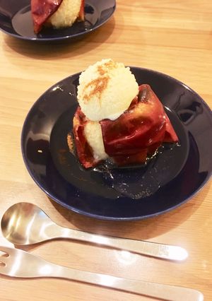 簡単・楽ちん放ったらかし焼きりんご-レシピのメイン写真