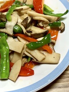 【無限エリンギ】エリンギの中華炒め -レシピのメイン写真