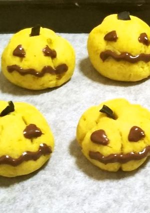 33分◎HM　かぼちゃ ミニケーキ-レシピのメイン写真
