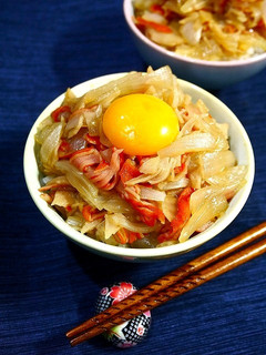 簡単！かにかま丼☆とろとろ玉葱-レシピのメイン写真