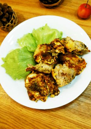 レストランの味！鶏肉のピカタ☆バジル風味-レシピのメイン写真