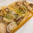 レンジで簡単 きのこパスタ