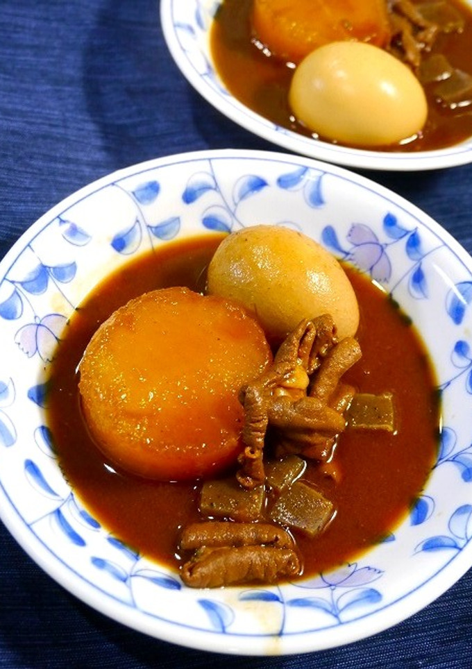 簡単！名古屋めし☆どて煮風-レシピのメイン写真