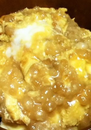 天かす丼(たぬき丼)-レシピのメイン写真