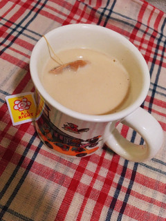 5分以内で♡ミルクティー-レシピのメイン写真