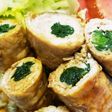 チョー簡単❗にらの豚肉巻き巻き‼️