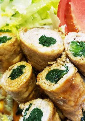チョー簡単❗にらの豚肉巻き巻き‼️-レシピのメイン写真