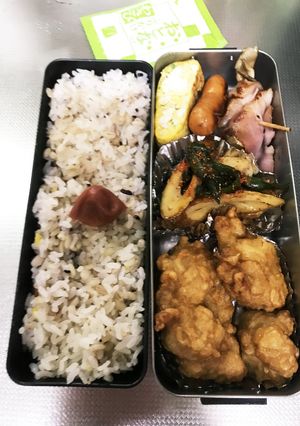2019.10/26土曜日のお弁当-レシピのメイン写真