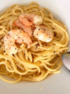 生クリーム海老パスタ♪-レシピのメイン写真