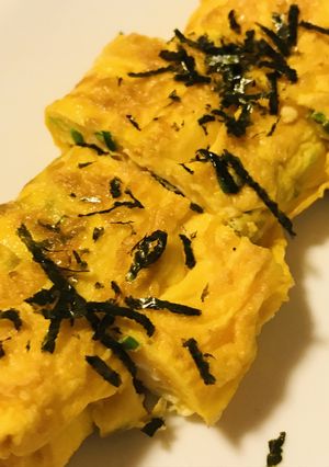 ねぎ巻き玉子焼き-レシピのメイン写真