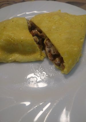 簡単料理！！納豆オムレツ-レシピのメイン写真