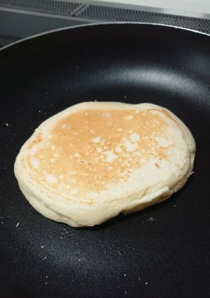 もちもちホットケーキ-レシピのメイン写真