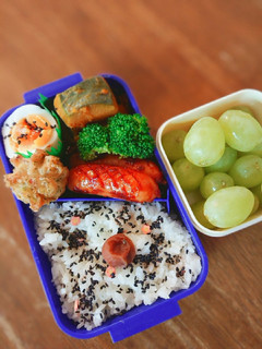 冷蔵庫の余り物弁当♪-レシピのメイン写真