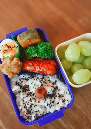 冷蔵庫の余り物弁当♪-レシピのメイン写真